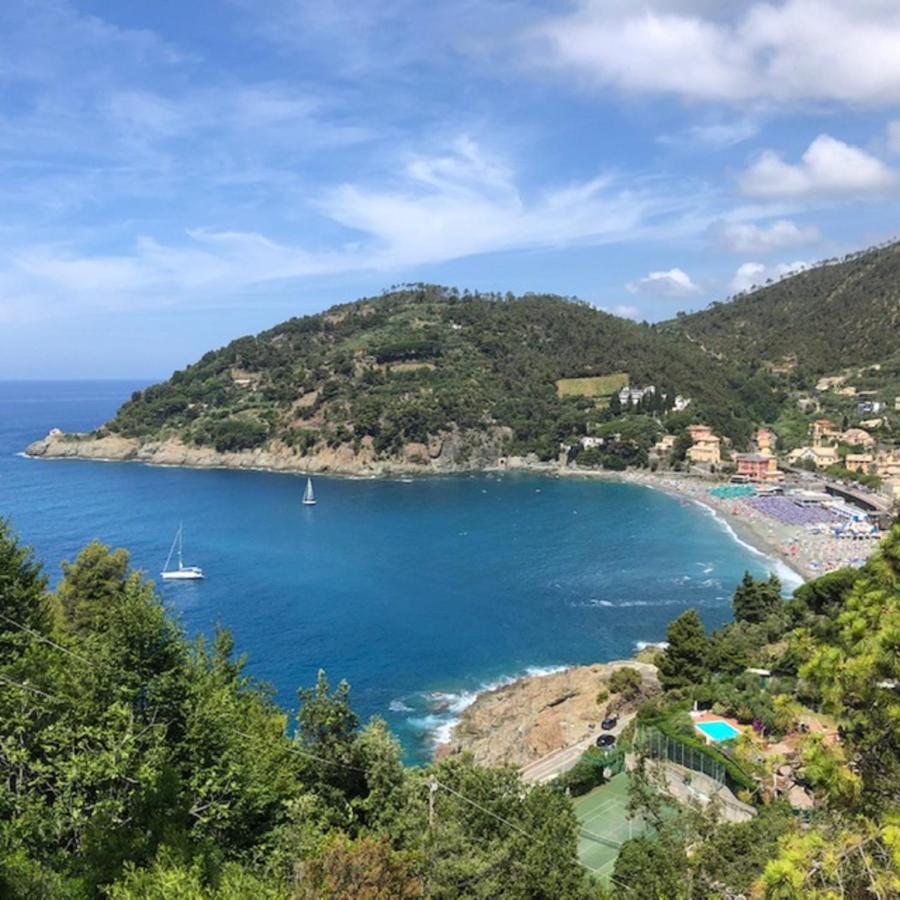Villa Mimosa Splendida Vista Mare โบนัสโซลา ภายนอก รูปภาพ