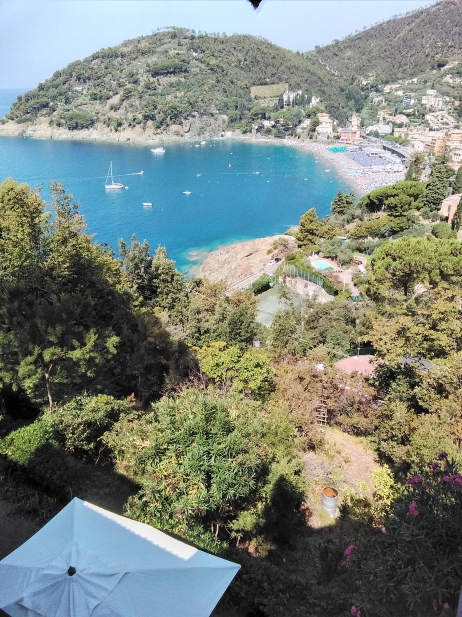Villa Mimosa Splendida Vista Mare โบนัสโซลา ภายนอก รูปภาพ