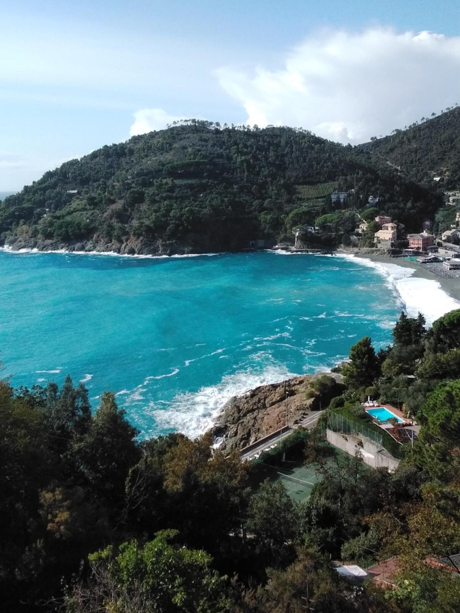 Villa Mimosa Splendida Vista Mare โบนัสโซลา ภายนอก รูปภาพ